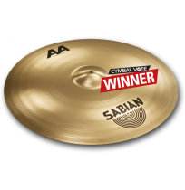 SABIAN 21" AA BASH RIDE činela